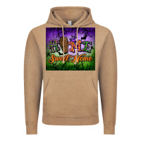 Vintage Coffee Home sweet home Vintage Hoodie - NancyCooperArtShop