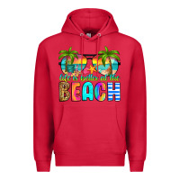 Cardinal life is better at the beach Premium Hoodie - RanaPortraitStore