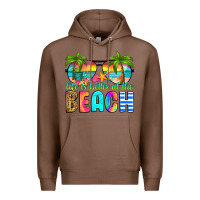 Chestnut life is better at the beach Premium Hoodie - RanaPortraitStore