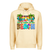 Pina Colada life is better at the beach Premium Hoodie - RanaPortraitStore
