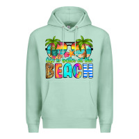 Seafoam life is better at the beach Premium Hoodie - RanaPortraitStore