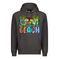 Smoke life is better at the beach Premium Hoodie - RanaPortraitStore