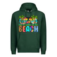 Sports Green life is better at the beach Premium Hoodie - RanaPortraitStore