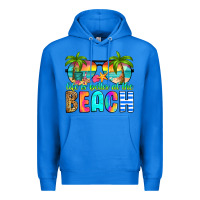 True Royal life is better at the beach Premium Hoodie - RanaPortraitStore