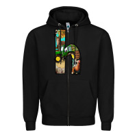 Black farm life alphabet lowercase letters h Zipper Hoodie - BundleAndBundleShop