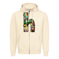 Sandshell farm life alphabet lowercase letters h Zipper Hoodie - BundleAndBundleShop