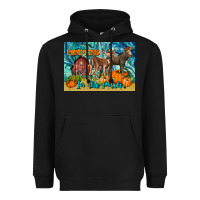 Black Cutest Pumpkins In The Patch Heavyweight Hoodie - LillyAllenDesigns