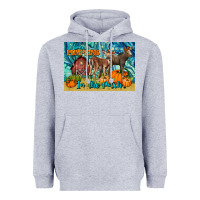Heather Grey Cutest Pumpkins In The Patch Heavyweight Hoodie - LillyAllenDesigns