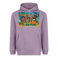 Lavender Cutest Pumpkins In The Patch Heavyweight Hoodie - LillyAllenDesigns