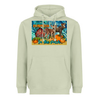 Matcha Cutest Pumpkins In The Patch Heavyweight Hoodie - LillyAllenDesigns