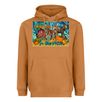 Meerkat Cutest Pumpkins In The Patch Heavyweight Hoodie - LillyAllenDesigns
