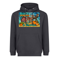Smoke Cutest Pumpkins In The Patch Heavyweight Hoodie - LillyAllenDesigns