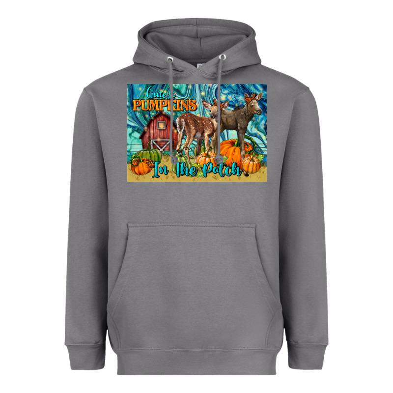 Cutest Pumpkins In The Patch Heavyweight Hoodie by LillyAllenDesigns | Teevron