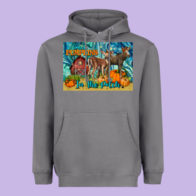 Cutest Pumpkins In The Patch Heavyweight Hoodie Designed By Lillyallendesigns