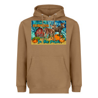 Toasted Coconut Cutest Pumpkins In The Patch Heavyweight Hoodie - LillyAllenDesigns