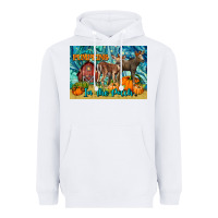 White Cutest Pumpkins In The Patch Heavyweight Hoodie - LillyAllenDesigns