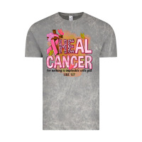 Cloud Rock heal cancer for nothing is impossible with god Vintage Tee - NancyCooperArtShop