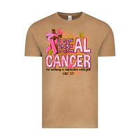 Vintage Camel heal cancer for nothing is impossible with god Vintage Tee - NancyCooperArtShop