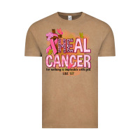 Vintage Coffee heal cancer for nothing is impossible with god Vintage Tee - NancyCooperArtShop