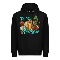 Black tis the season Premium Hoodie - BundleAndBundleShop