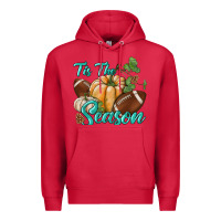 Cardinal tis the season Premium Hoodie - BundleAndBundleShop