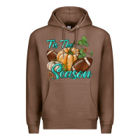Chestnut tis the season Premium Hoodie - BundleAndBundleShop