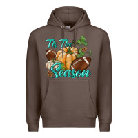 Coffee tis the season Premium Hoodie - BundleAndBundleShop
