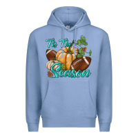 Colony Blue tis the season Premium Hoodie - BundleAndBundleShop