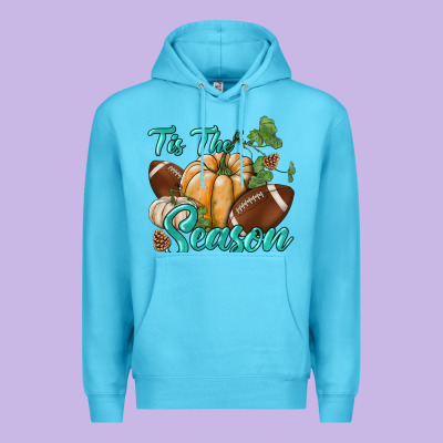 Tis The Season Premium Hoodie Designed By Bundleandbundleshop