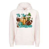Pale Pink tis the season Premium Hoodie - BundleAndBundleShop