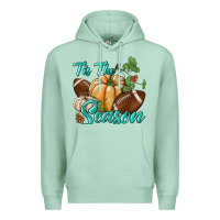 Seafoam tis the season Premium Hoodie - BundleAndBundleShop