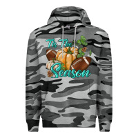Slate Camo tis the season Premium Hoodie - BundleAndBundleShop