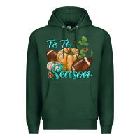 Sports Green tis the season Premium Hoodie - BundleAndBundleShop
