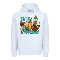 White tis the season Premium Hoodie - BundleAndBundleShop