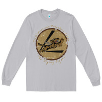 Moon Dust flying tigers squadron wwii leather patch design Long Sleeve Tee - tuanDangUi