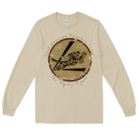 Mushroom flying tigers squadron wwii leather patch design Long Sleeve Tee - tuanDangUi