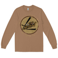 Toasted Coconut flying tigers squadron wwii leather patch design Long Sleeve Tee - tuanDangUi