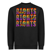 Black rights rights rights pride Heavyweight Sweatshirt - FaDigitalArtStudio
