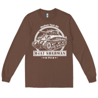 M4a1 Sherman Tank Long Sleeve Tee | Teevron