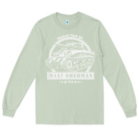 Matcha m4a1 sherman tank Long Sleeve Tee - tuanDangUi