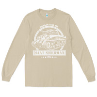 Mushroom m4a1 sherman tank Long Sleeve Tee - tuanDangUi