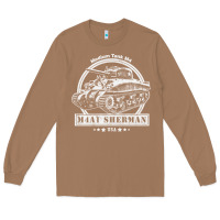 Toasted Coconut m4a1 sherman tank Long Sleeve Tee - tuanDangUi