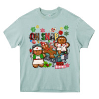 Arona oh snap christmas Heavy Core Tee - MaliasSmallBusiness