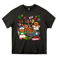 Asphalt oh snap christmas Heavy Core Tee - MaliasSmallBusiness