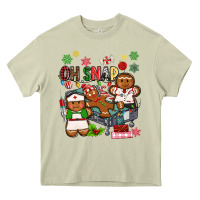 Mossy oh snap christmas Heavy Core Tee - MaliasSmallBusiness