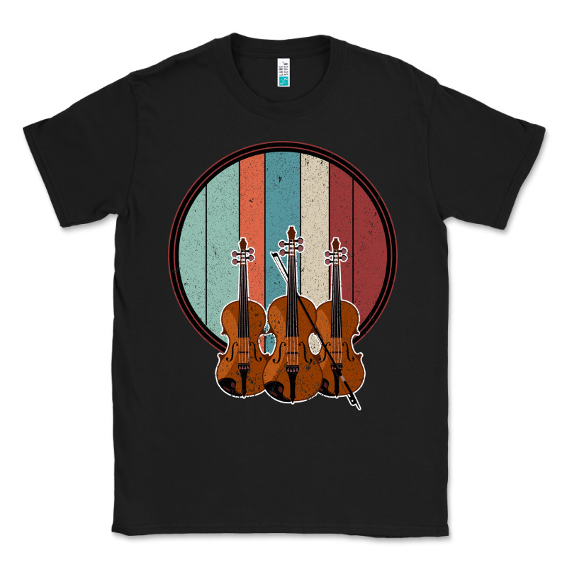 Violin Vintage Classic Tee by Bettercallsaul | Teevron