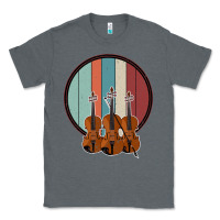 Charcoal Heather Violin Vintage Classic Tee - Bettercallsaul