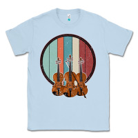 Dusty Blue Violin Vintage Classic Tee - Bettercallsaul