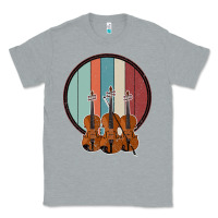 Heather Grey Violin Vintage Classic Tee - Bettercallsaul