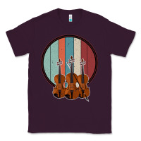 Plum Violin Vintage Classic Tee - Bettercallsaul